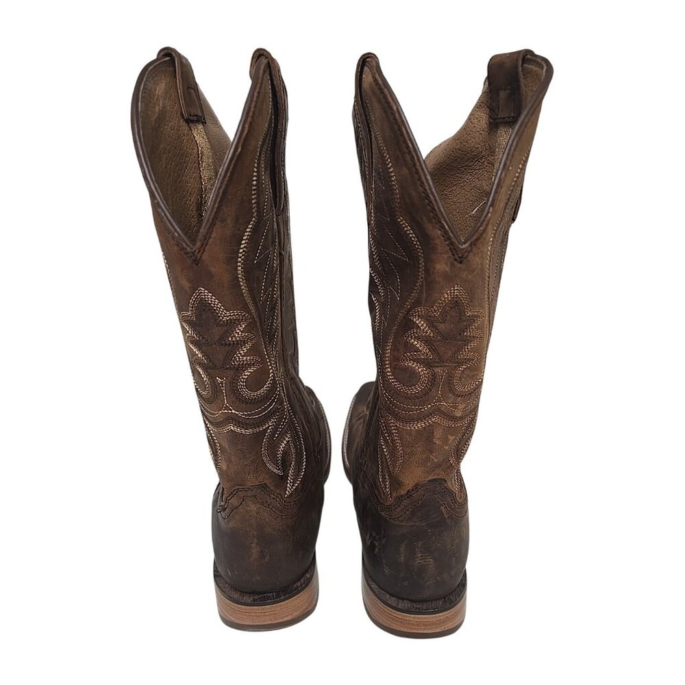Durango Men's DDB0410 13" Arena Pro Square Toe Western Boot Brown Size 9.5M - Picture 3 of 7